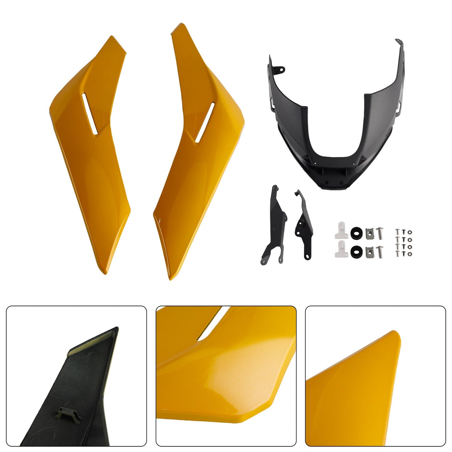 Pannelli inferiori del motore Street Triple 765 R/RS 2023-2025, carenatura protettiva