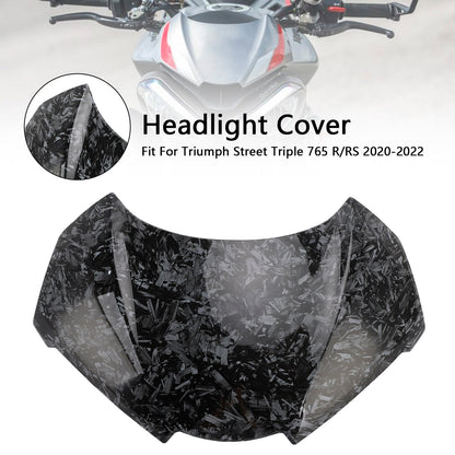 Carenatura coprifaro anteriore Street Triple 765 R/RS 2020-2022