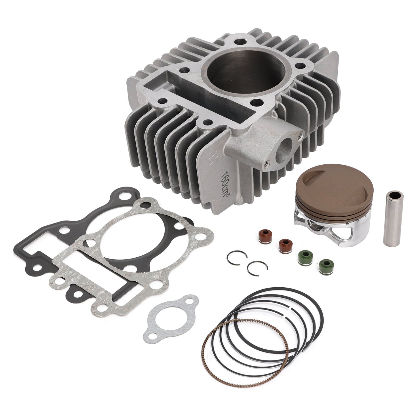 Kit guarnizioni pistone cilindro da 60 mm per YX160 Pitbike Dirtbike Stomp 160cc