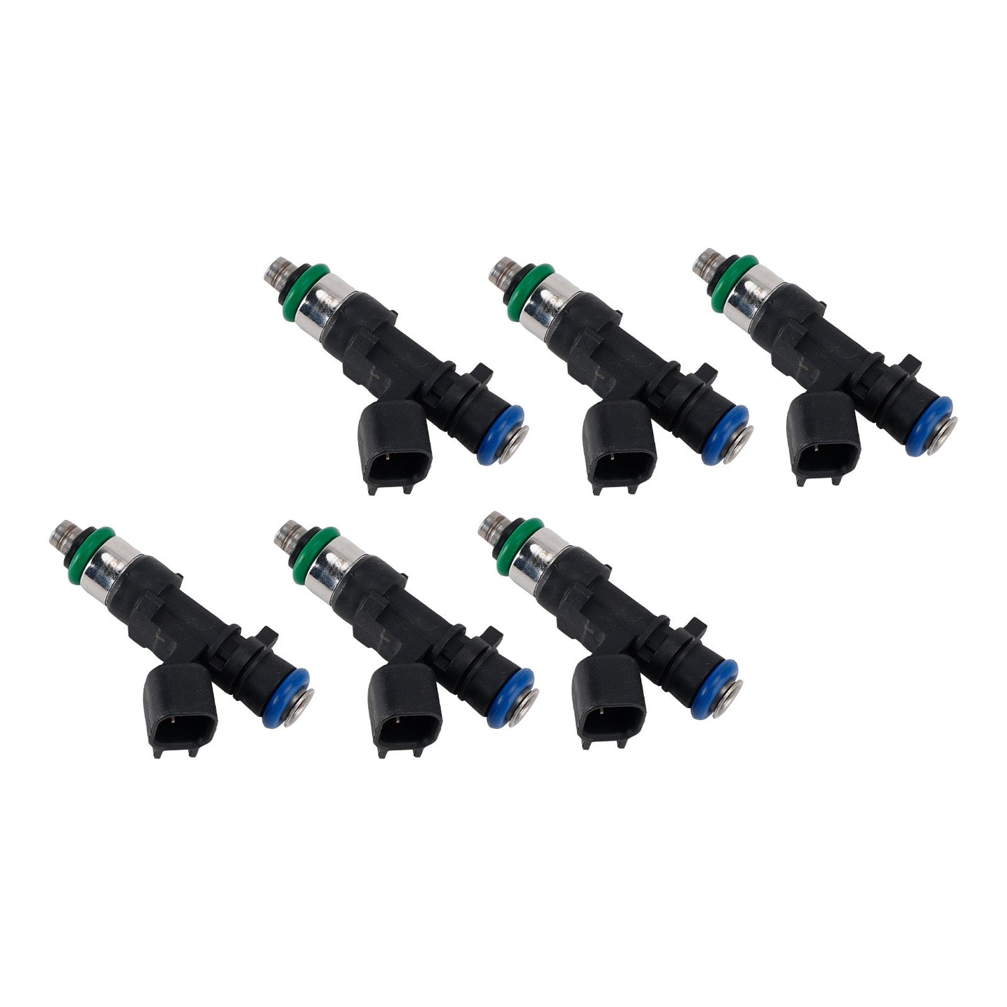 6 iniettori di carburante per Chrysler 300M 2004 Dodge Nitro 2007-2011 0280158028