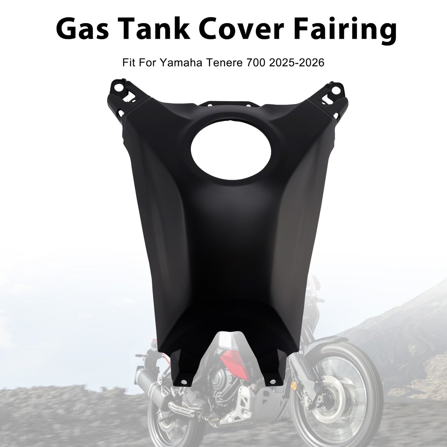 Copertura serbatoio carburante/carenatura protettiva per Yamaha Tenere 700 2025-2026