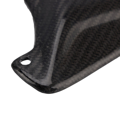 Pedane in vera fibra di carbonio per Ducati Panigale V4 V4S V4R V2 2018-2025