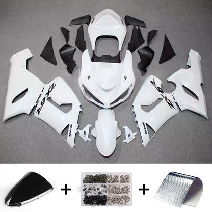 Kit carenatura iniezione in plastica ABS adatto per Kawasaki ZX6R 636 2005-2006