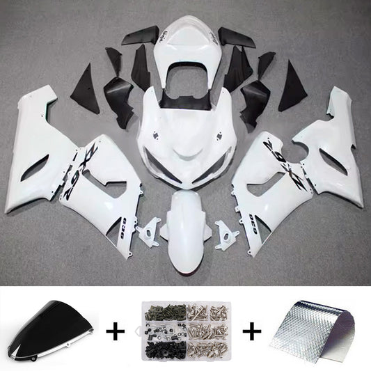 Kit carenatura iniezione in plastica ABS adatto per Kawasaki ZX6R 636 2005-2006