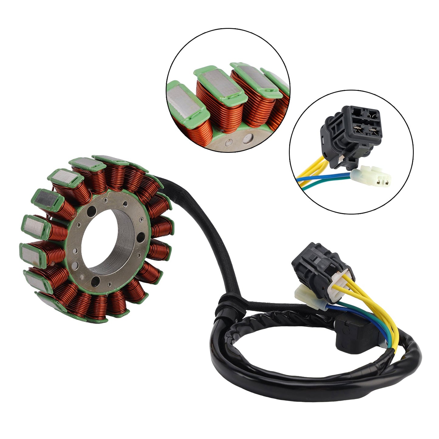 Bobina magnete statore 31120-Rea-000 per Sym Quad Raider 600 Deluxe Ua60A-6 Ua60A-F