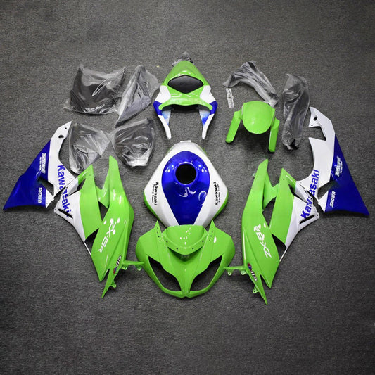 Kit carenatura iniezione in plastica ABS adatto per Kawasaki ZX6R 636 2009-2012