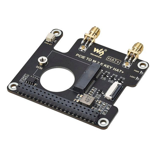 Scheda di espansione PCIe per Raspberry Pi 5 a M.2 E Key per scheda di rete wireless NGFF