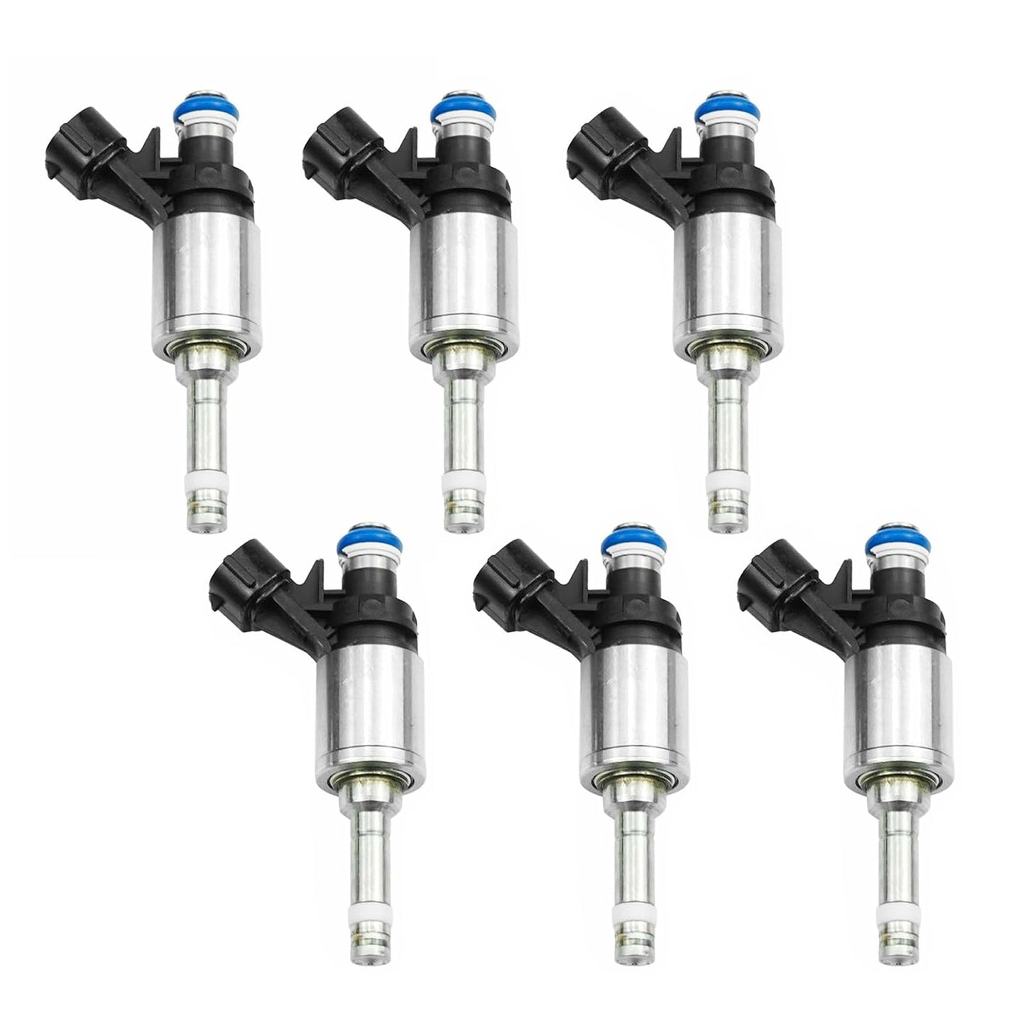 6 iniettori di carburante per Nissan Pathfinder Infiniti QX60 17-20 V6 3.5 16600-6KA0A