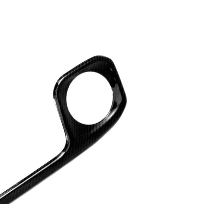 Set di pannelli di rivestimento interno per cruscotto in fibra di carbonio a secco per Mercedes W465 G550 G580 G63, 2025+