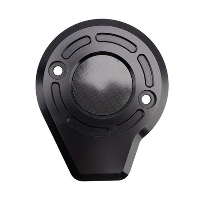 Coperchio in alluminio per la camma del timer per Touring FLH FLT 2024+ e Dyna FL FXB 2025+