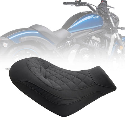 Front Raider Seat Driver Cushion PU Fit per Kawasaki Vulcan S en VN 650 2015-2023