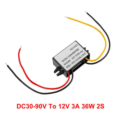 Convertitore DC-DC impermeabile da 30-90 V a modulo di alimentazione da 12 V a 3 A