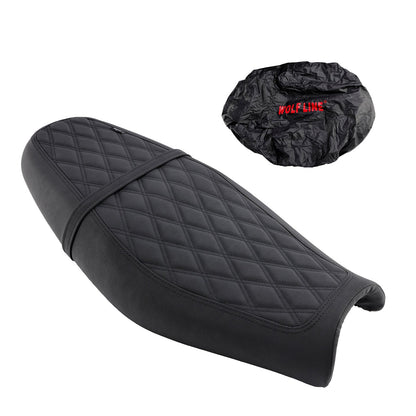 Cuscino sedile passeggero anteriore posteriore adatto per Triumph Street Twin 16-22 Speed Twin 900 23-
