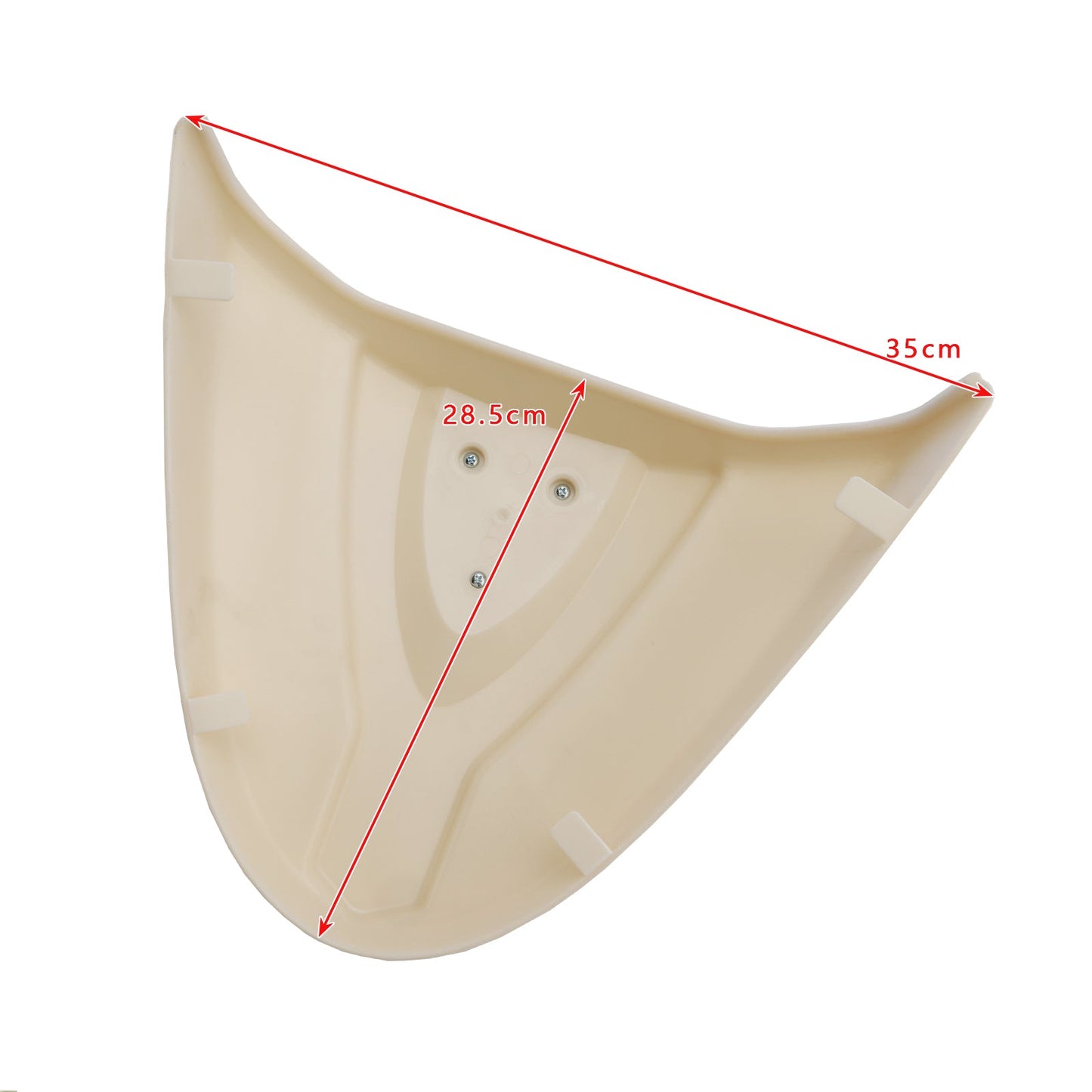 Carenatura del coprisedile posteriore Trident 660 2021-2024