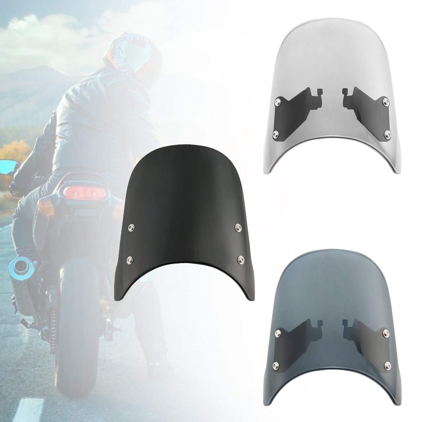 Parabrezza Husqvarna Vitpilen 401/Svartpilen 401 2019-2023