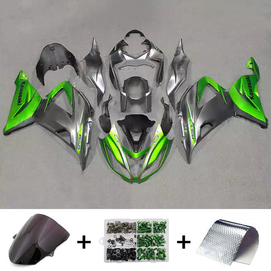 Kit carenatura iniezione in plastica ABS adatto per Kawasaki ZX6R 636 2013-2018