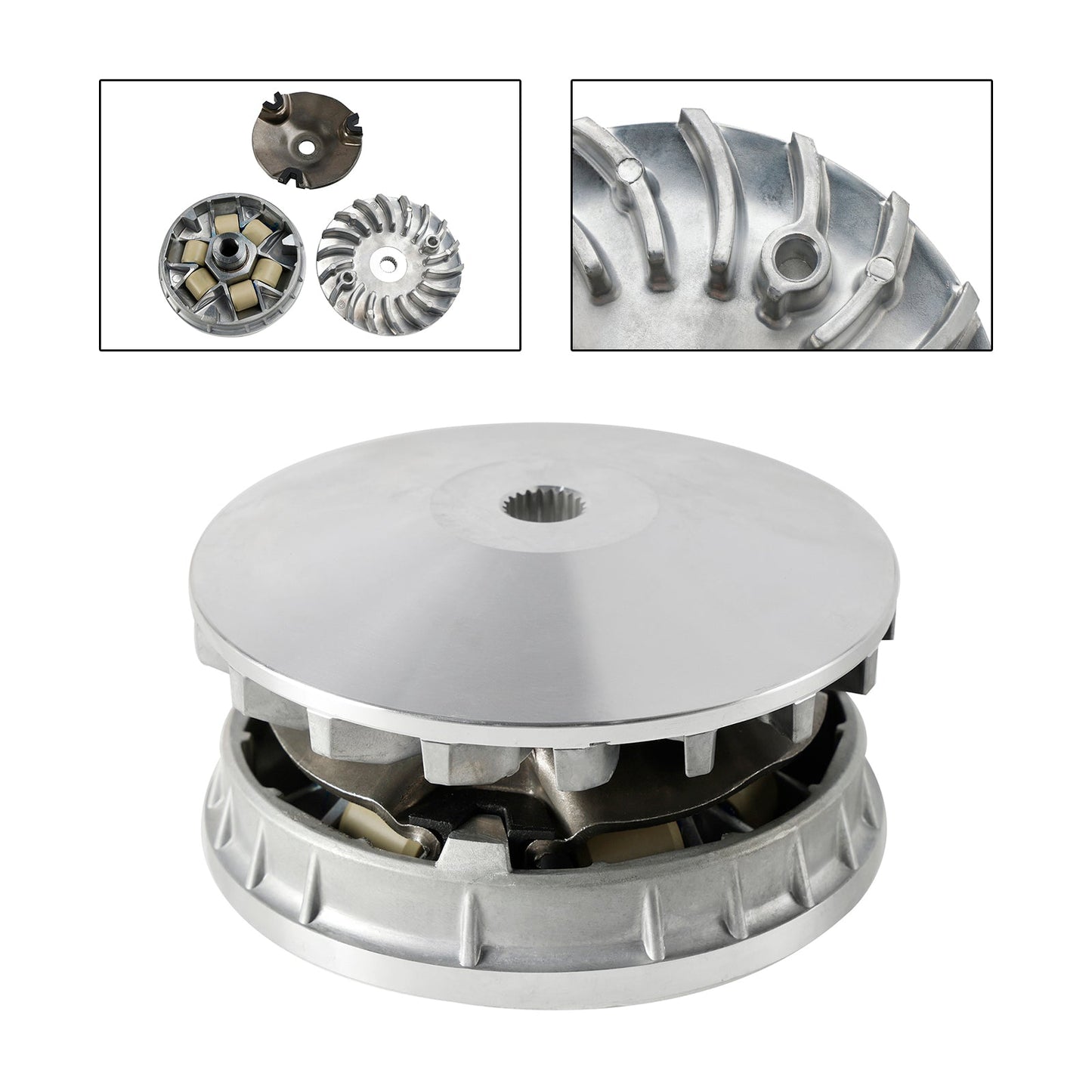 2008-2010 SYM Quadlander 300 Set puleggia variatore frizione anteriore A22400-E10-200 S22102HMA000