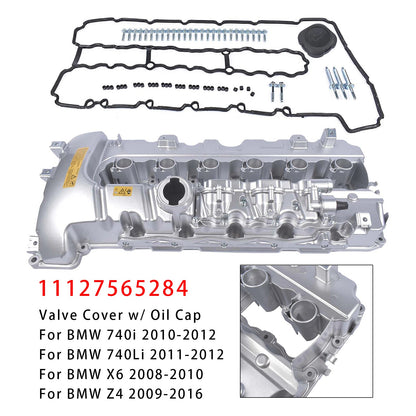 2008-2010 Per BMW 535i 535xi xDrive Coperchio valvola 11127565284 11127565286