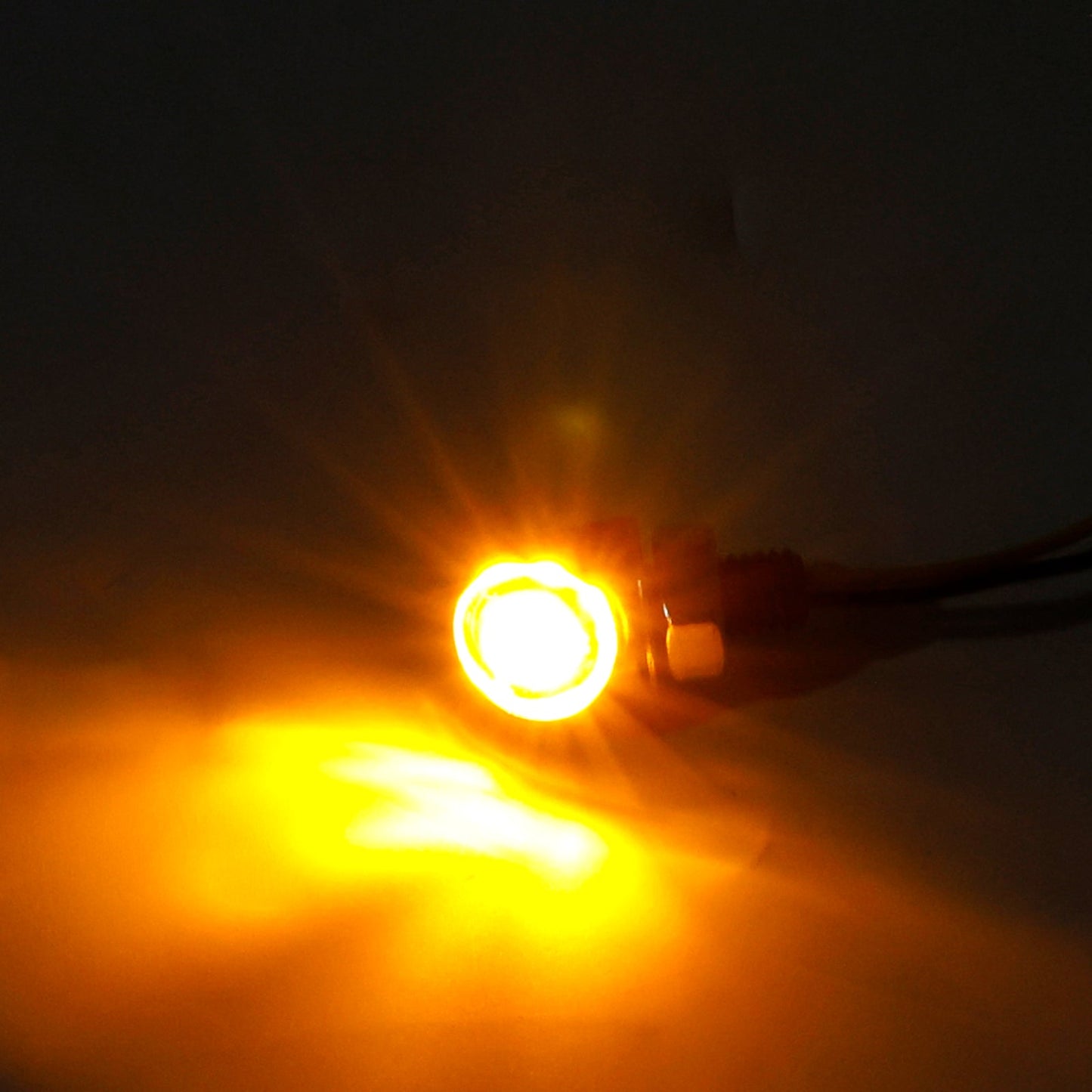 Indicatore di direzione a LED da 12 V, 8 mm, universale per moto Honda