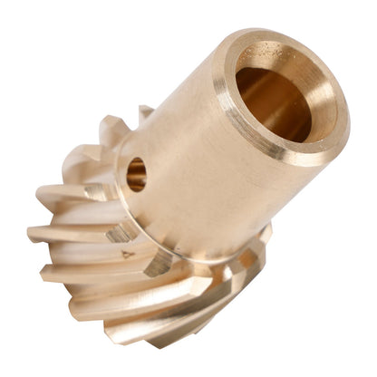 Confezione da 2 ingranaggi del distributore con diametro albero ""410 0.500"" per Chevy con distributore MSD