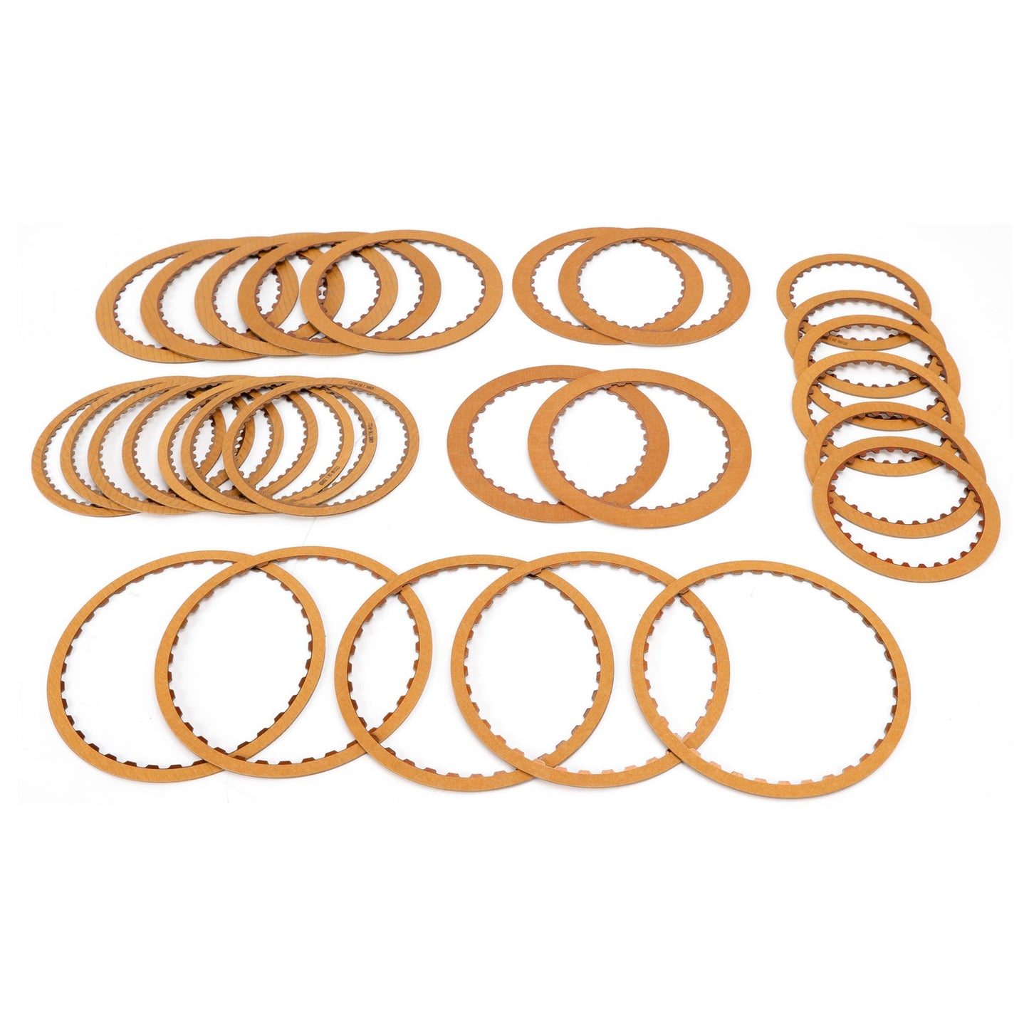 Kit di attrito della trasmissione Toyota Prado 2.7L 3.5L, dischi frizione AC60F AC60E