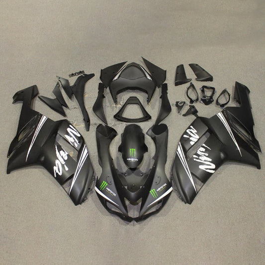 Kit carenatura iniezione in plastica ABS adatto per Kawasaki ZX6R 636 2007-2008