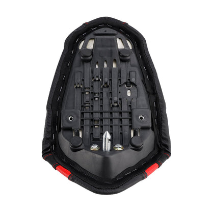 Cuscino per sedile passeggero posteriore Triumph Street Triple 765, 765S e 765R, in poliuretano, colore nero opaco, 2019-2024