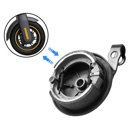 Copertura del freno del mozzo della ruota anteriore compatibile con Segway Ninebot Max G30/G30LE
