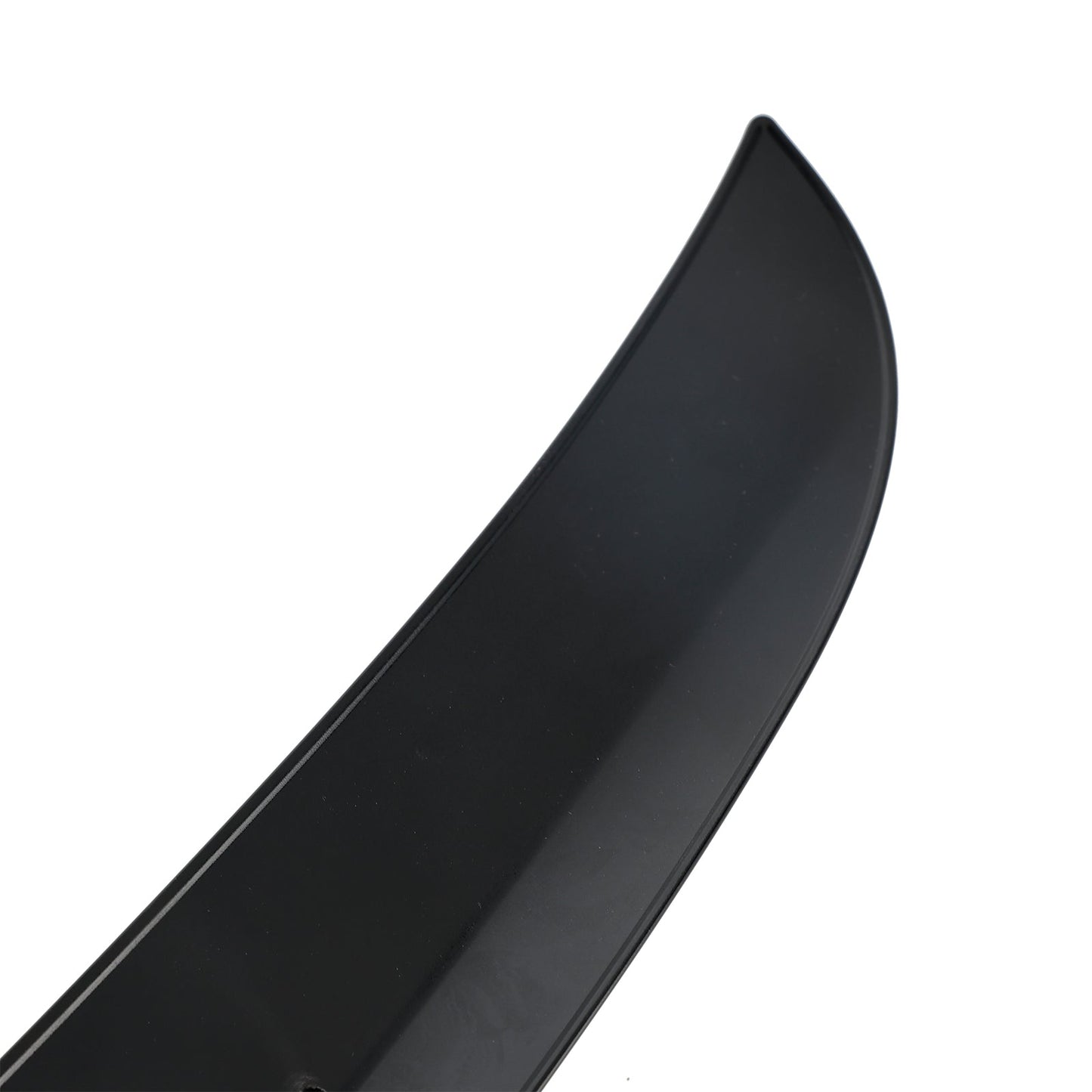Spoiler posteriore nero lucido per BMW Serie 5 E60 M5 M5 Style 2003-2010