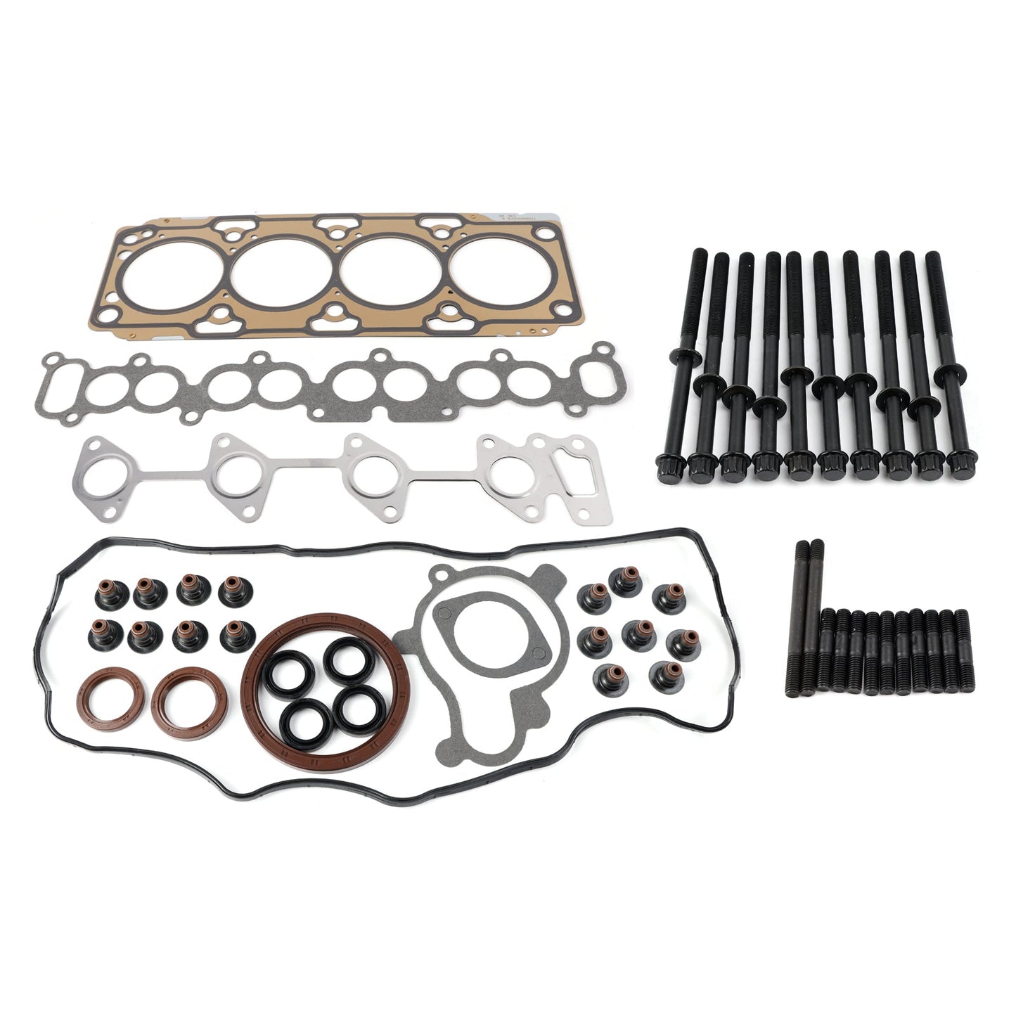 Per Kia Carens III MPV 2.0CRDi, Cee'd 2.0CRDi, Magentis 2.0CRDi Gruppo testata con kit guarnizioni 2210027400
