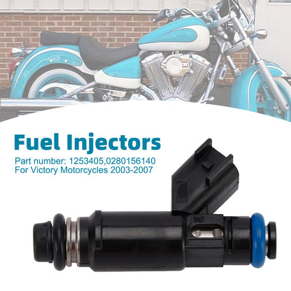 Iniettori di carburante 1253405 0280156140 per motociclette Victory 2003-2007