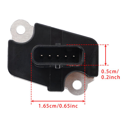 Sensore del flussometro di massa dell'aria per BMW 330d 525d 530d X3 X4 13627804150