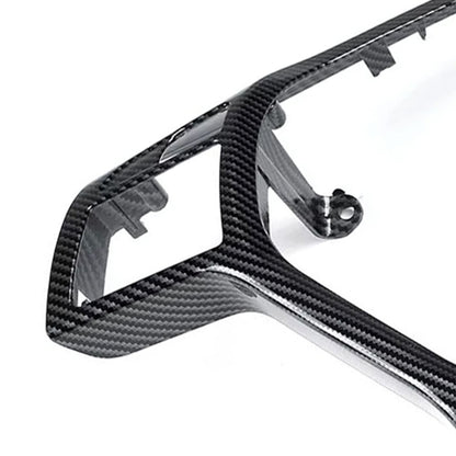 Coprivolante effetto carbonio per Mercedes Benz Classe C W204 C63 AMG