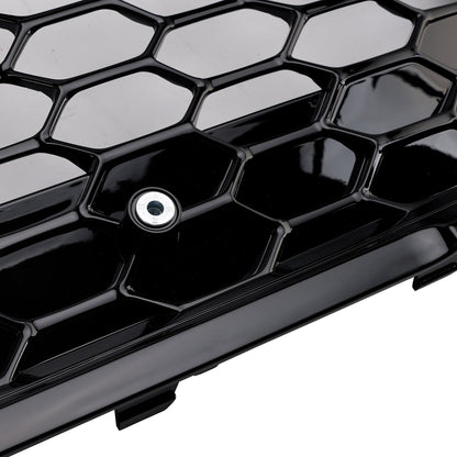 Griglia paraurti anteriore nera stile ST Ford Focus MK4 2018-2021, griglia inferiore