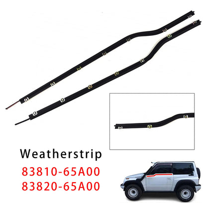 Guarnizione per portiera Suzuki Sidekick SE416 (2 pezzi) 83810-65A00