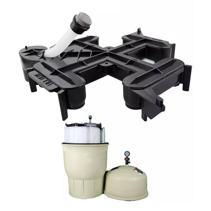Collettore superiore con spurgo aria 59023700 per filtro FNS Plus FNSP24 FNSP36 FNSP48