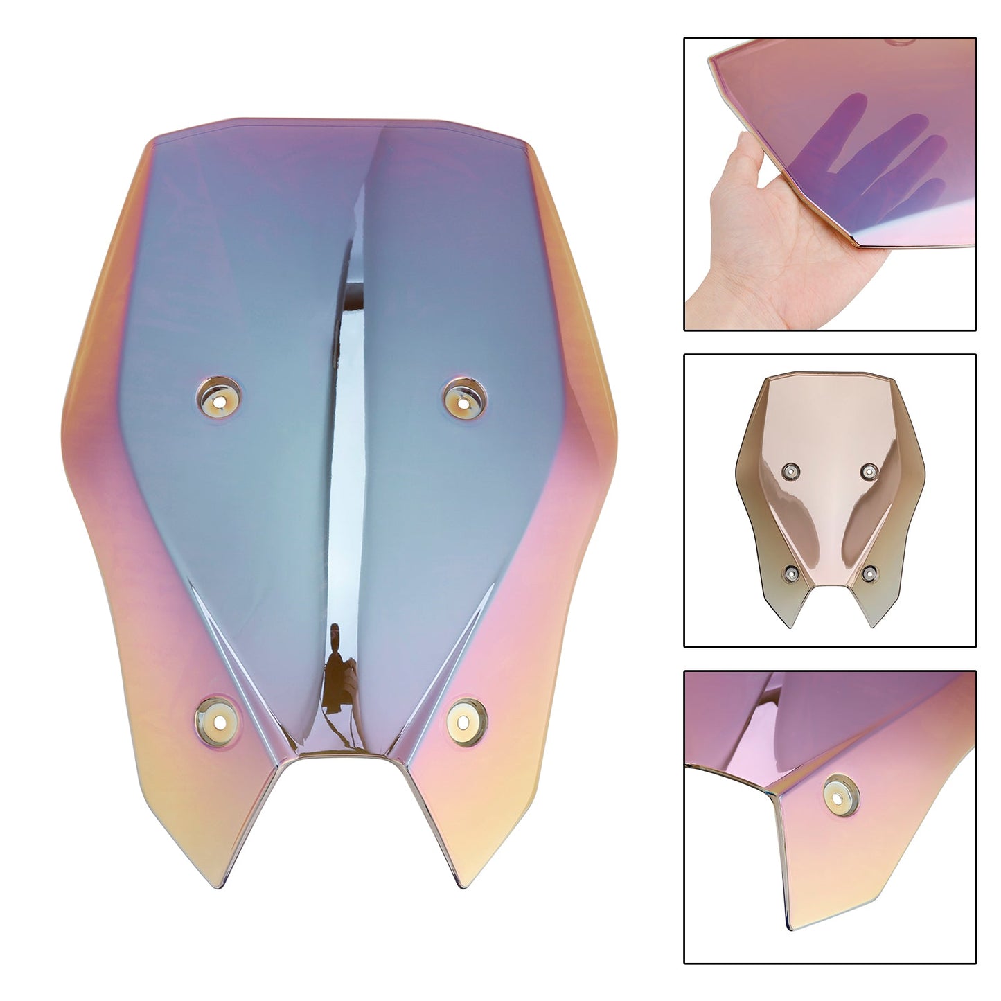 2025-2026 KAWASAKI Z900 Z 900 Parabrezza Parabrezza