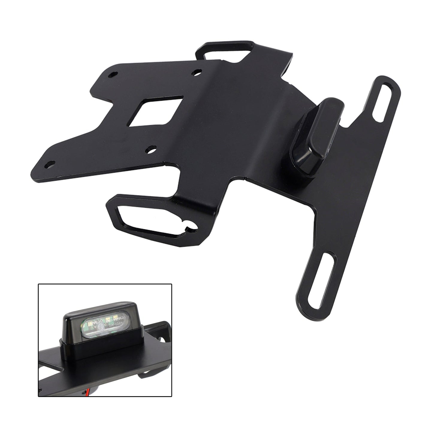 Supporto per telaio targa in lega di alluminio KAWASAKI Z650RS 2022-2024