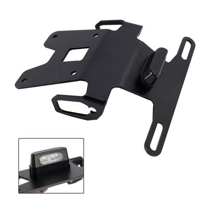 Supporto per telaio targa in lega di alluminio KAWASAKI Z650RS 2022-2024