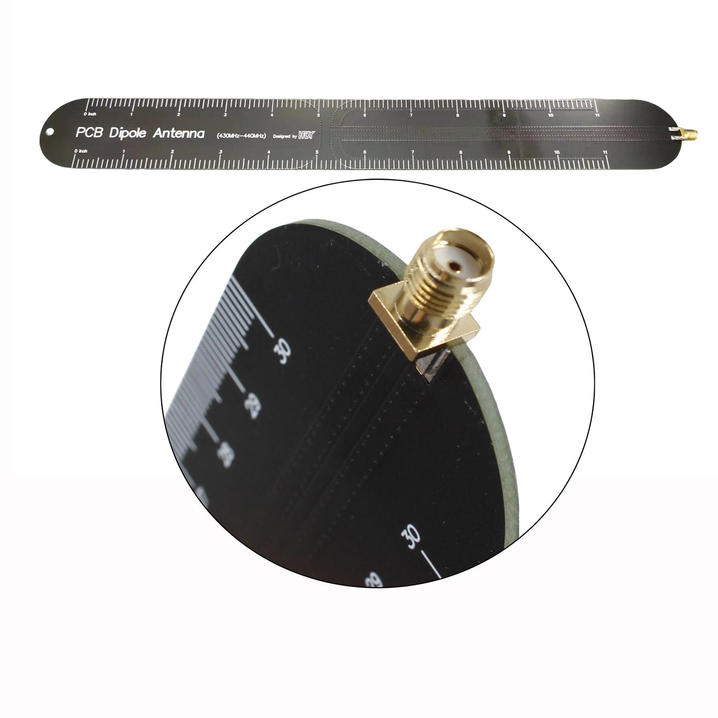 Antenna dipolo PDA435 Antenna righello Antenna walkie-talkie Antenna banda amatoriale