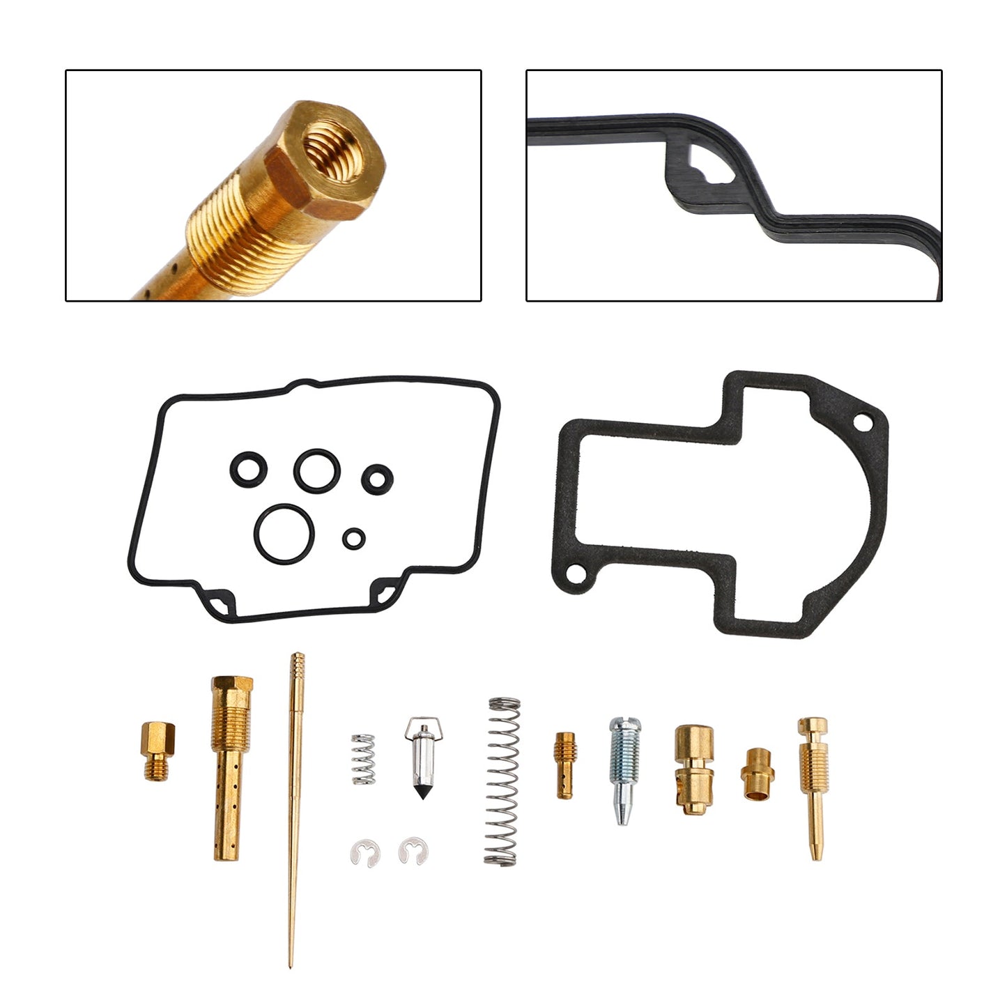 Kit di riparazione e revisione del carburatore per Yamaha TZR250 1989-1990