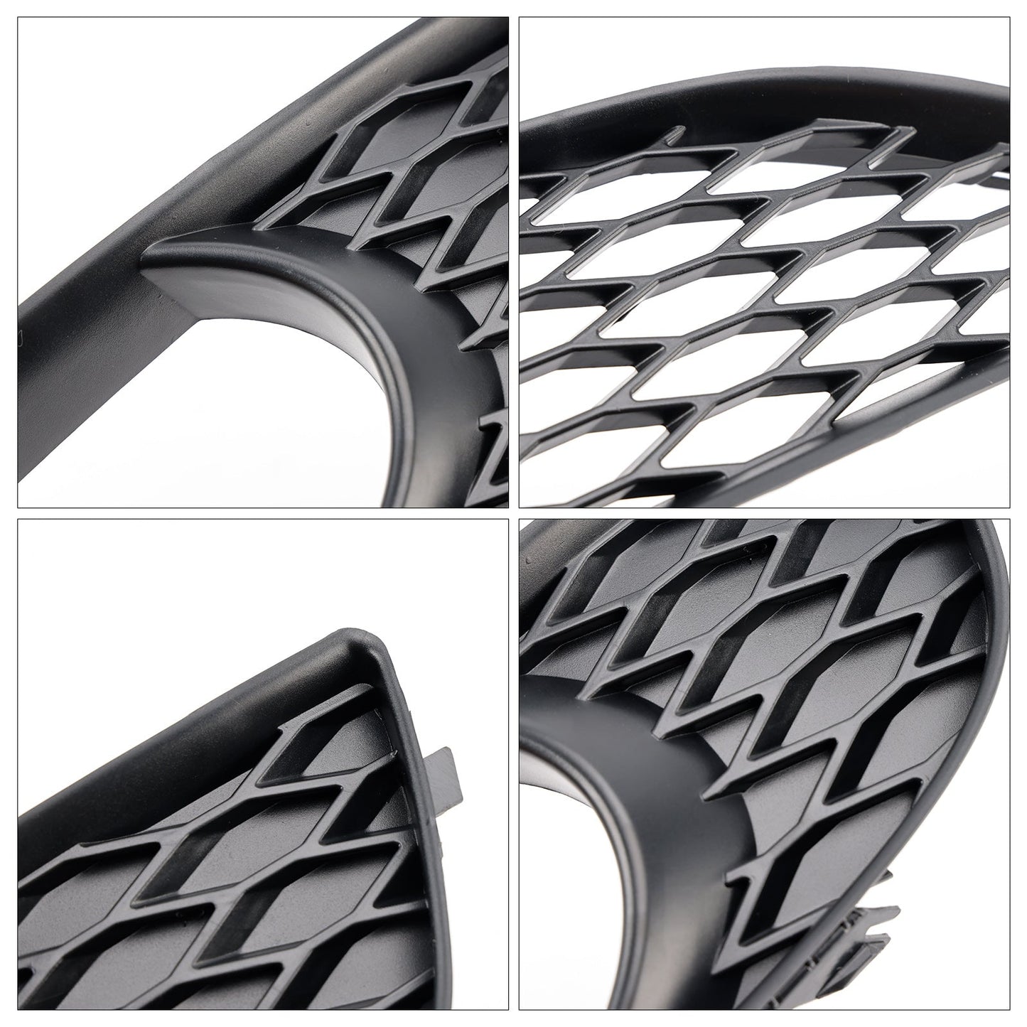 Griglia fendinebbia paraurti anteriore Audi Q7 Sportback 2010-2015, 2 pezzi