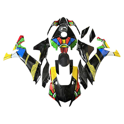 Kit carenatura iniezione in plastica ABS adatto per Yamaha YZF-R1 2020-2025