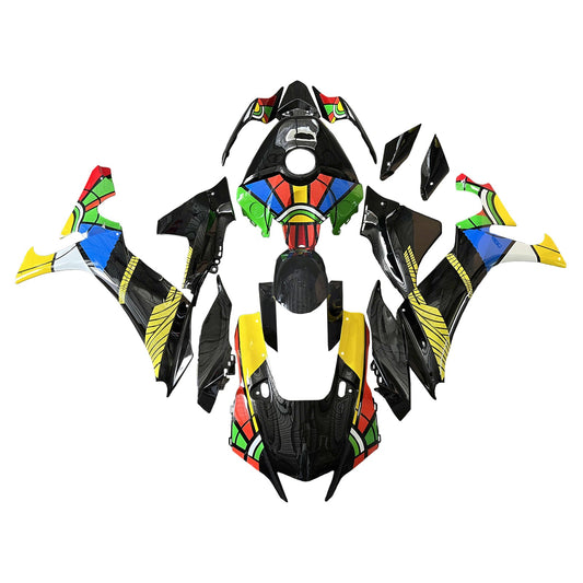 Kit carenatura iniezione in plastica ABS adatto per Yamaha YZF-R1 2020-2025