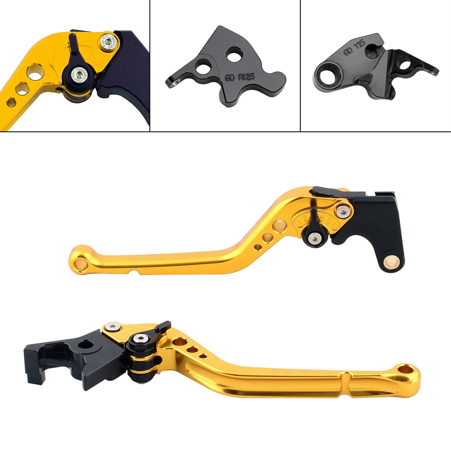Leva frizione freno lunga adatta per YAMAHA XSR 155 MT15 2019-2022