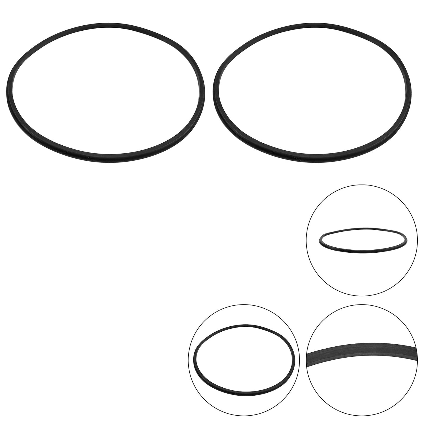 2 pezzi O-ring per serbatoio 11728 per pompe filtro a sabbia Intex Select da 10 pollici