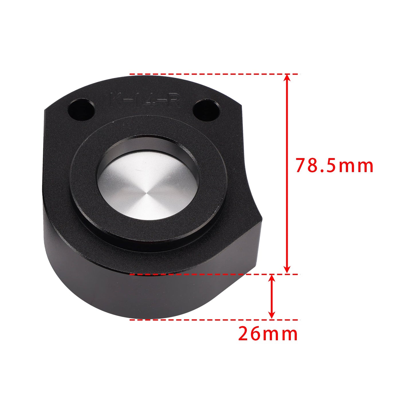 MANUBRIO RISER SPESSORI RIALZI PER KAWASAKI ZZ-R 1400 ZZR 1400 ZX-14R 2006-2024