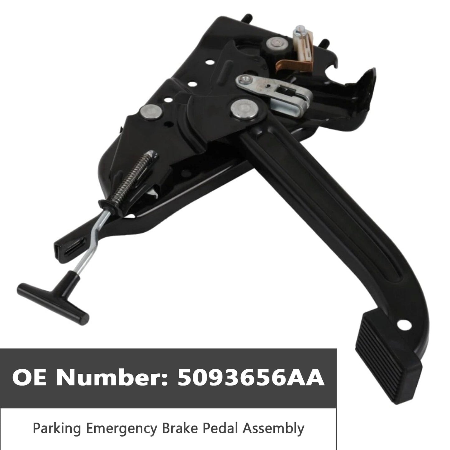 Gruppo pedale freno di emergenza per parcheggio Jeep Wrangler YJ 1987-1995 5093656AA