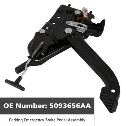Gruppo pedale freno di emergenza per parcheggio Jeep Wrangler YJ 1987-1995 5093656AA