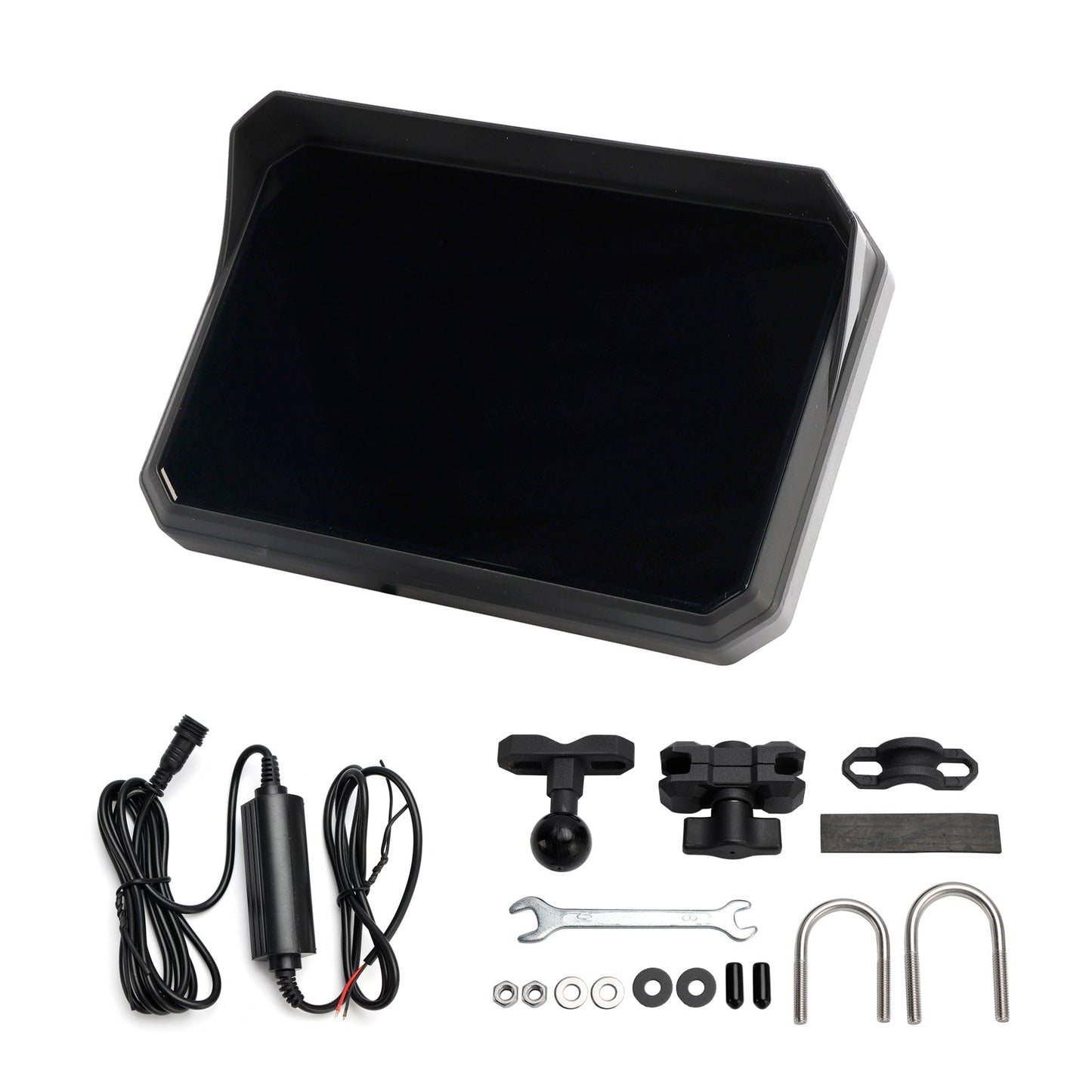 Registratore universale DVR da 5 pollici con touch screen Carplay per scooter e moto